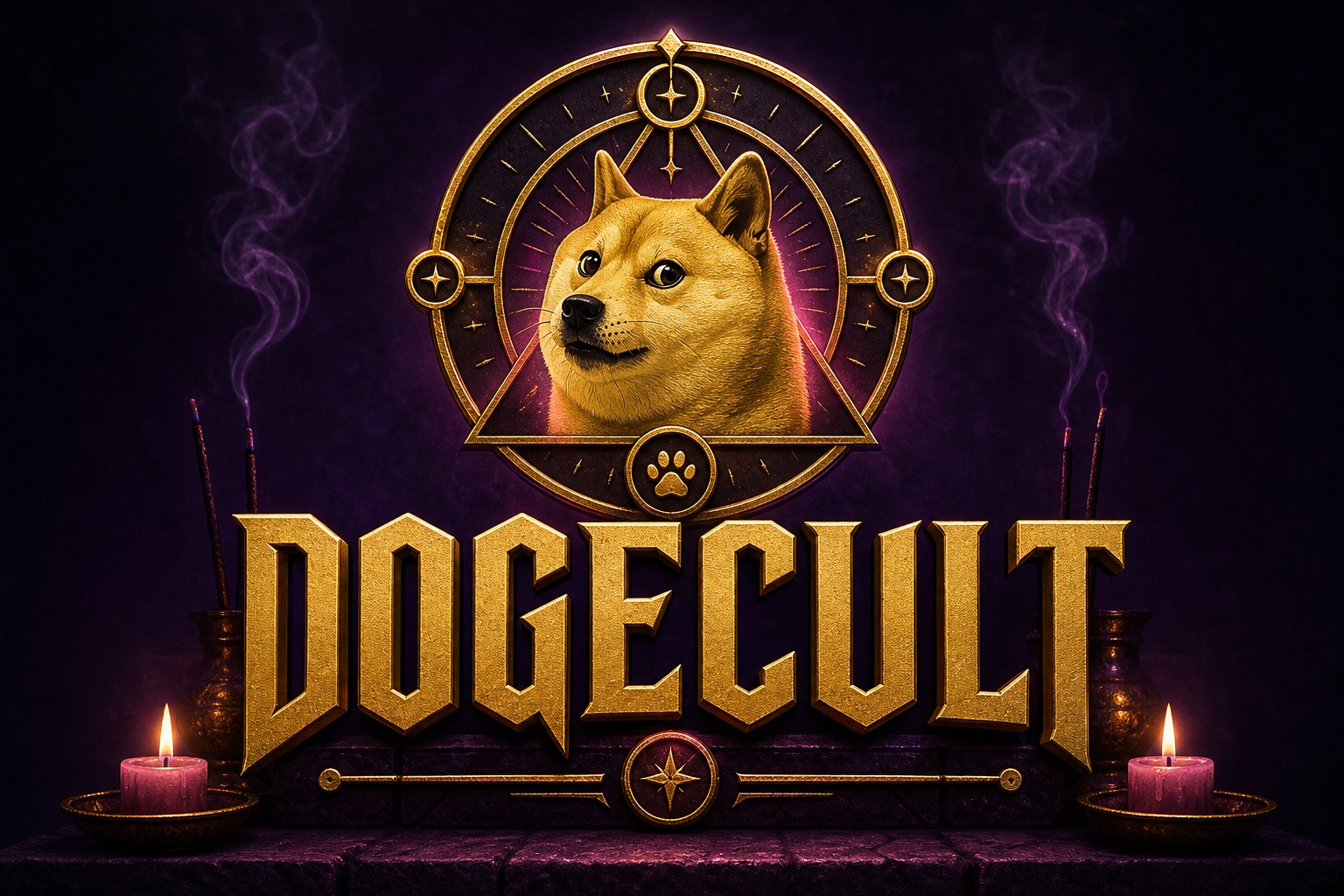 Dogecult brand logo